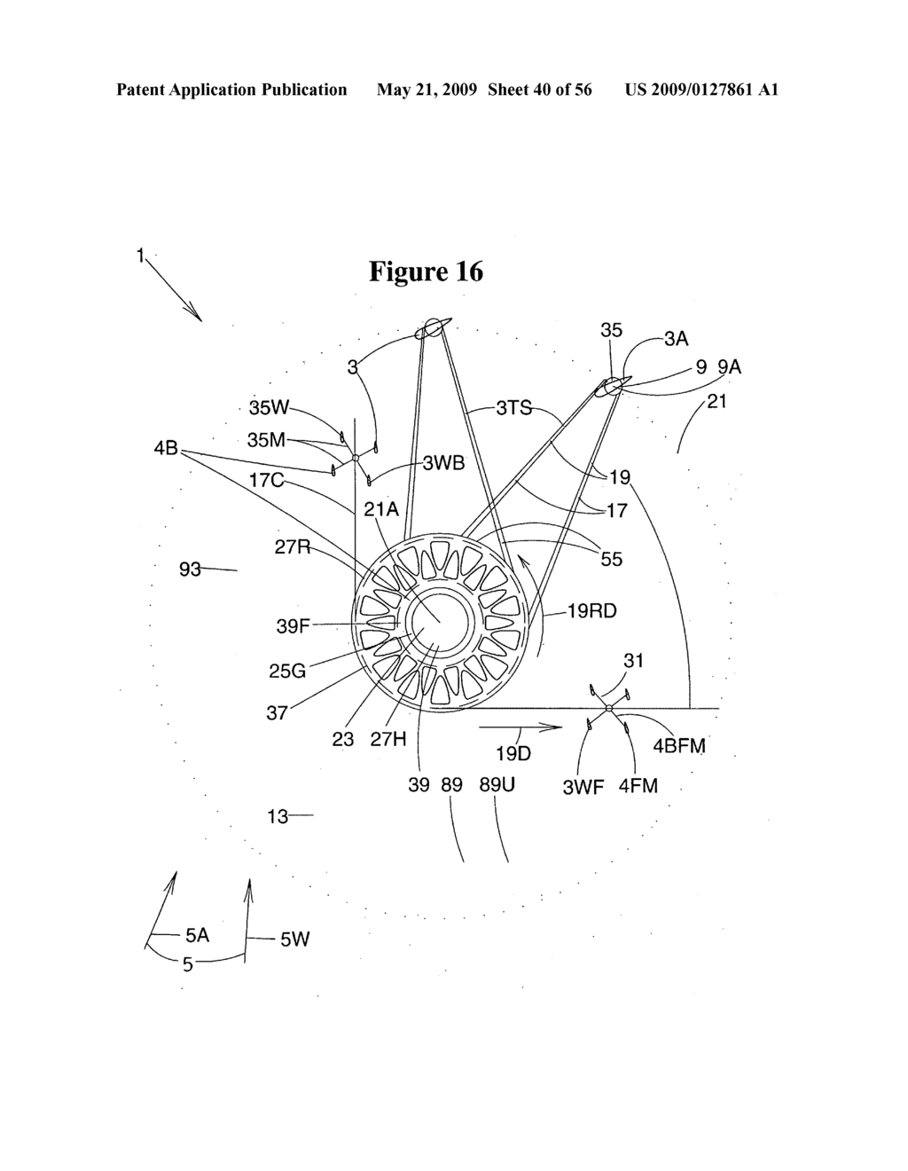 Fluid-dynamic renewable energy harvesting system - diagram, schematic, and image 41