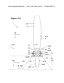 Fluid-dynamic renewable energy harvesting system diagram and image