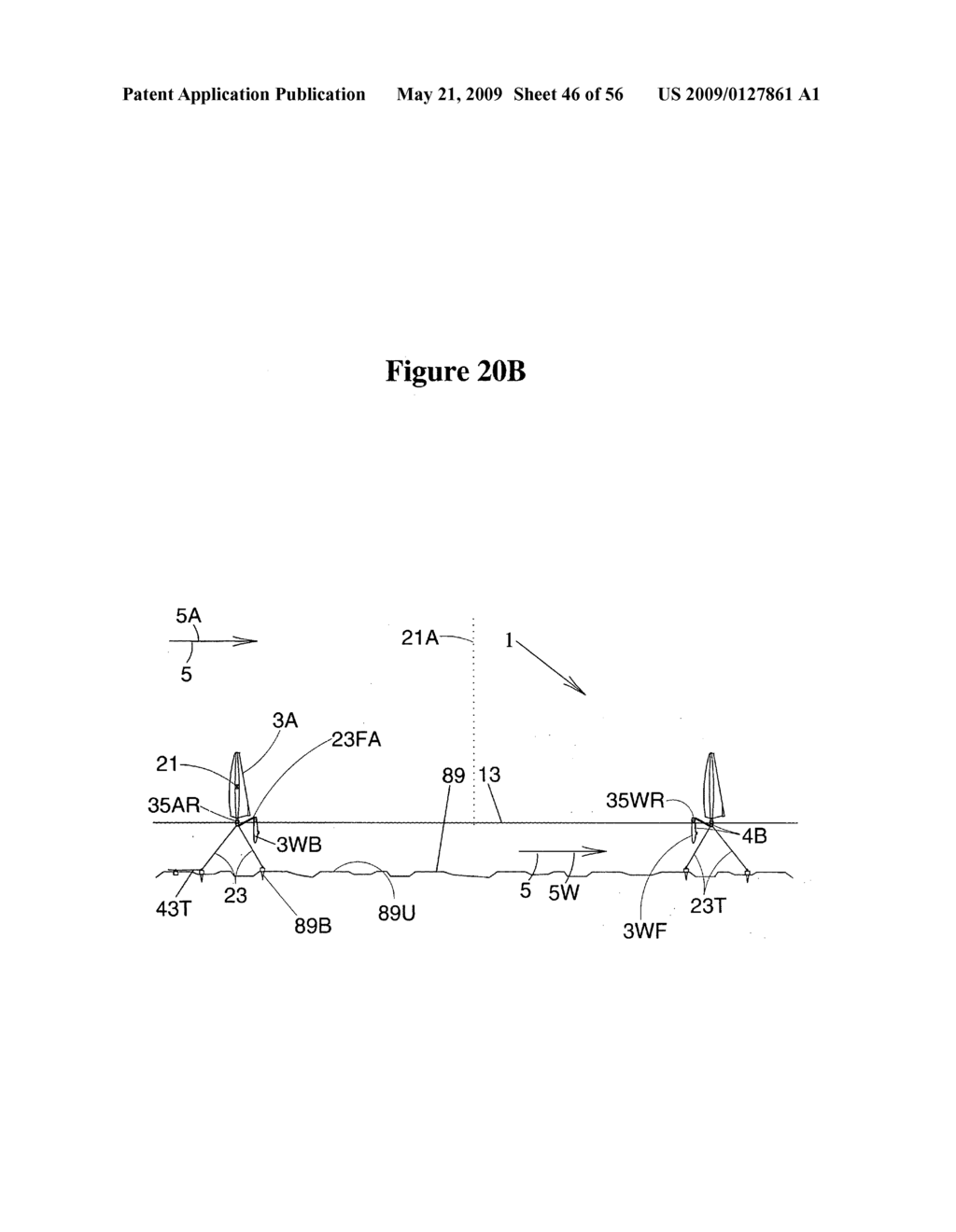 Fluid-dynamic renewable energy harvesting system - diagram, schematic, and image 47