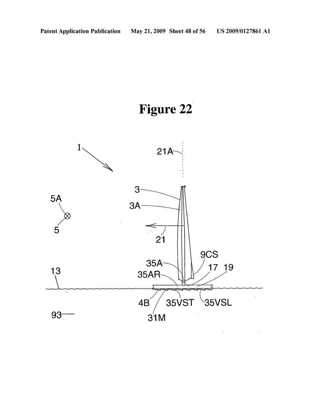 Fluid-dynamic renewable energy harvesting system - diagram, schematic, and image 49