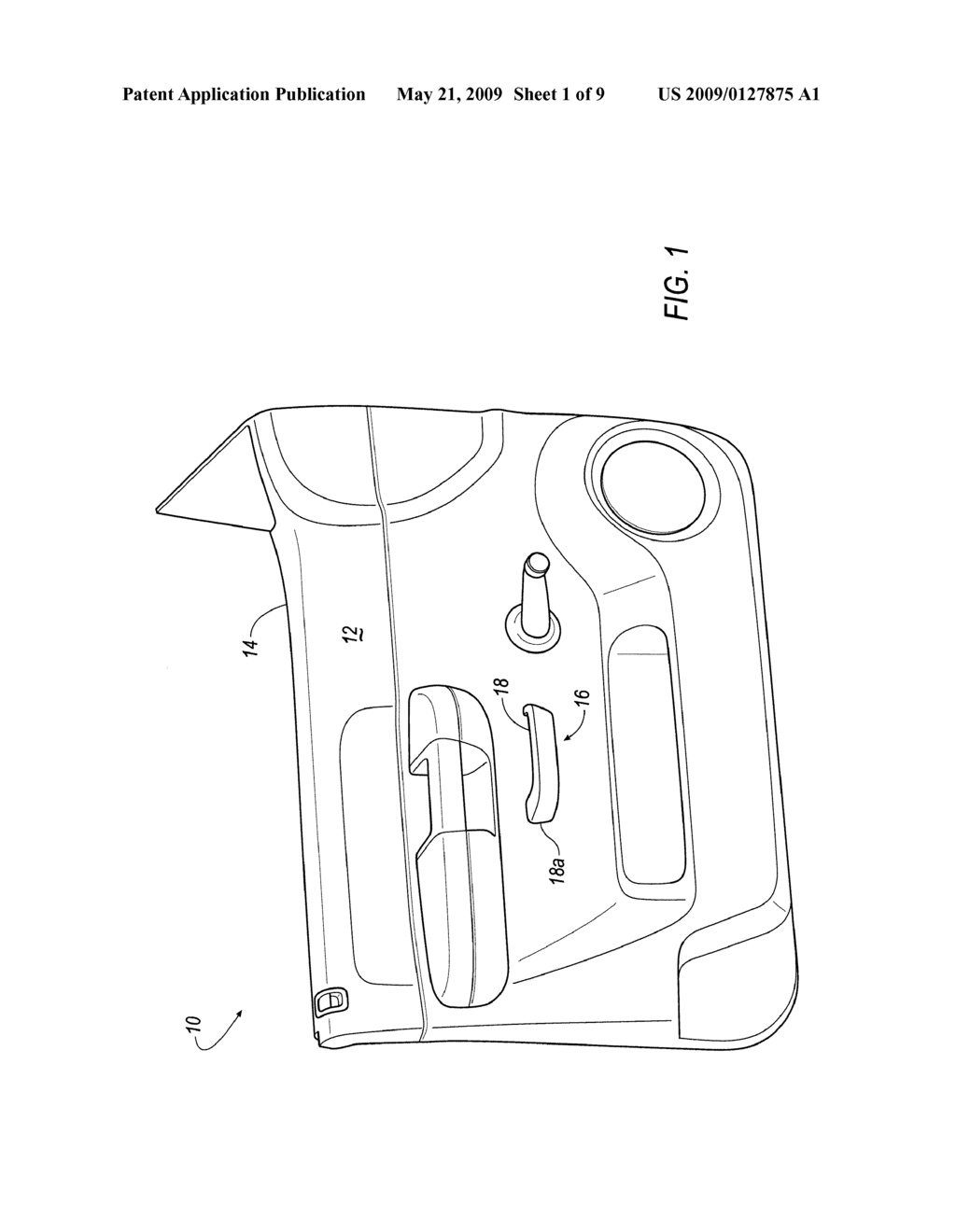 Door Handle Assembly - diagram, schematic, and image 02