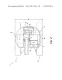 CAB STRUCTURE FOR CONSTRUCTION MACHINE diagram and image