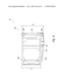 CAB STRUCTURE FOR CONSTRUCTION MACHINE diagram and image