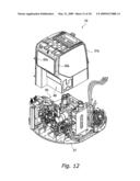 CAB STRUCTURE FOR CONSTRUCTION MACHINE diagram and image