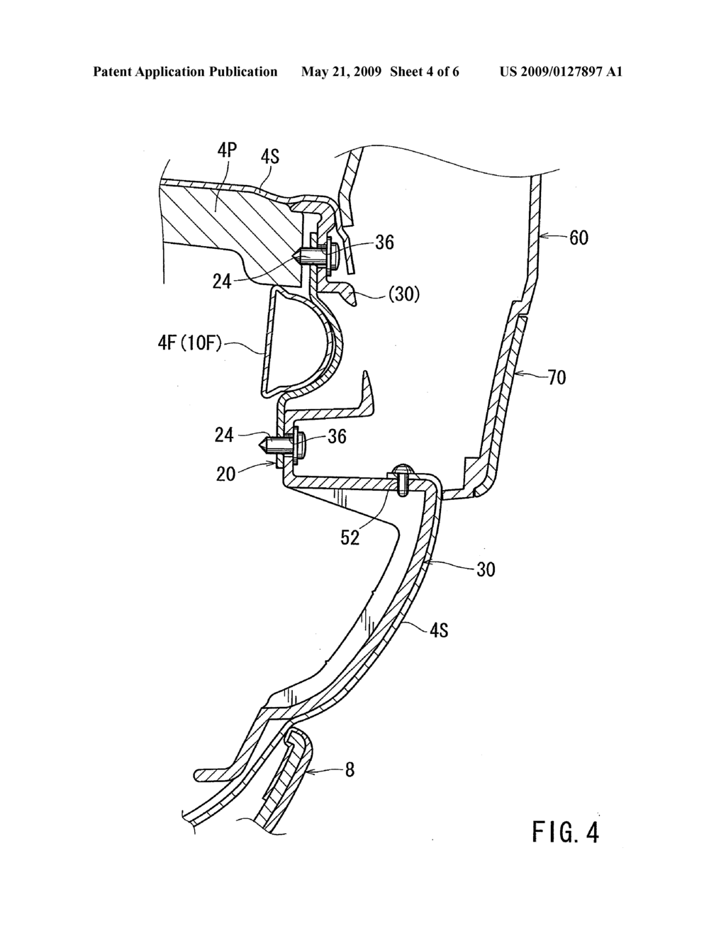 STRUCTURE OF ATTACHING MONITOR PANEL - diagram, schematic, and image 05