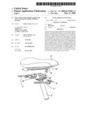 Seat Structure, Particularly for Cycle and Human Body Support Frames diagram and image