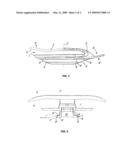 Seat Structure, Particularly for Cycle and Human Body Support Frames diagram and image