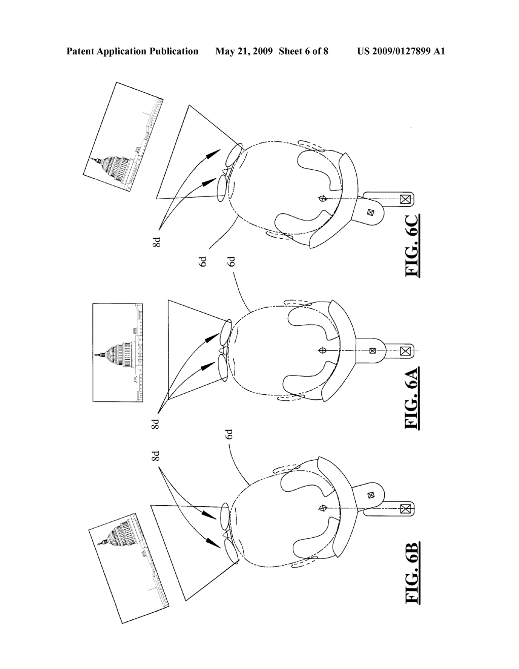 Moveable Headrest for Viewing Images from Different Directions - diagram, schematic, and image 07