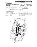 Child s Car Seat Harness Storage System diagram and image