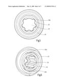 Fitting for a vehicle seat diagram and image