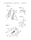 FRAME SIDE PART OF A VEHICLE SEAT diagram and image