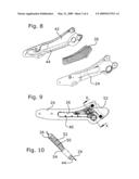 FRAME SIDE PART OF A VEHICLE SEAT diagram and image