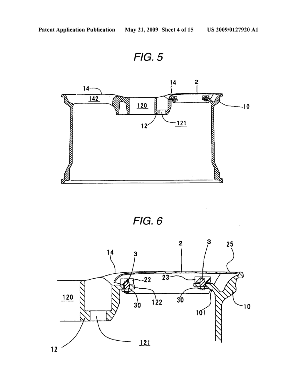 Vehicle Wheel - diagram, schematic, and image 05