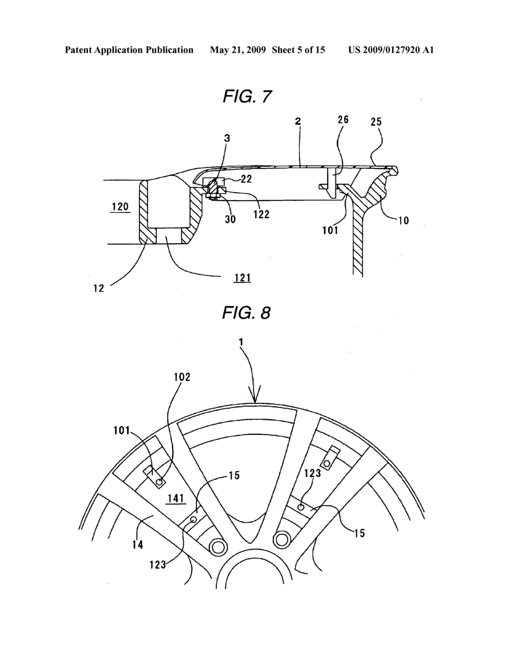 Vehicle Wheel - diagram, schematic, and image 06