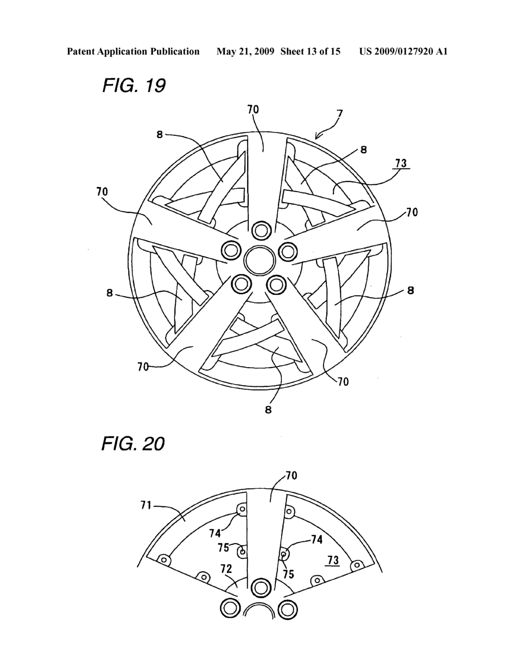 Vehicle Wheel - diagram, schematic, and image 14