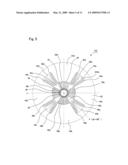 Anisotropic Bonded Magnet and Direct Current Motor Using the Same diagram and image