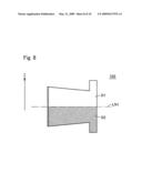 Stator core element, production apparatus, and production method diagram and image