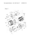 BRUSHLESS MOTOR diagram and image