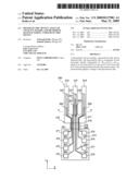 PIEZOELECTRIC DEVICE, ANGULAR VELOCITY SENSOR, AND METHOD OF MANUFACTURING A PIEZOELECTRIC DEVICE diagram and image