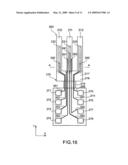 PIEZOELECTRIC DEVICE, ANGULAR VELOCITY SENSOR, AND METHOD OF MANUFACTURING A PIEZOELECTRIC DEVICE diagram and image