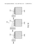 PIEZOELECTRIC DEVICE, ANGULAR VELOCITY SENSOR, AND METHOD OF MANUFACTURING A PIEZOELECTRIC DEVICE diagram and image