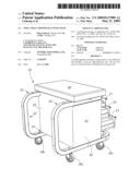 Tool Chest Creeper Seat With Trays diagram and image