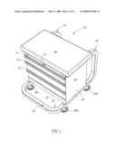 Tool Chest Creeper Seat With Trays diagram and image