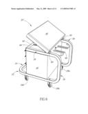 Tool Chest Creeper Seat With Trays diagram and image