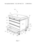 Tool Chest Creeper Seat With Trays diagram and image