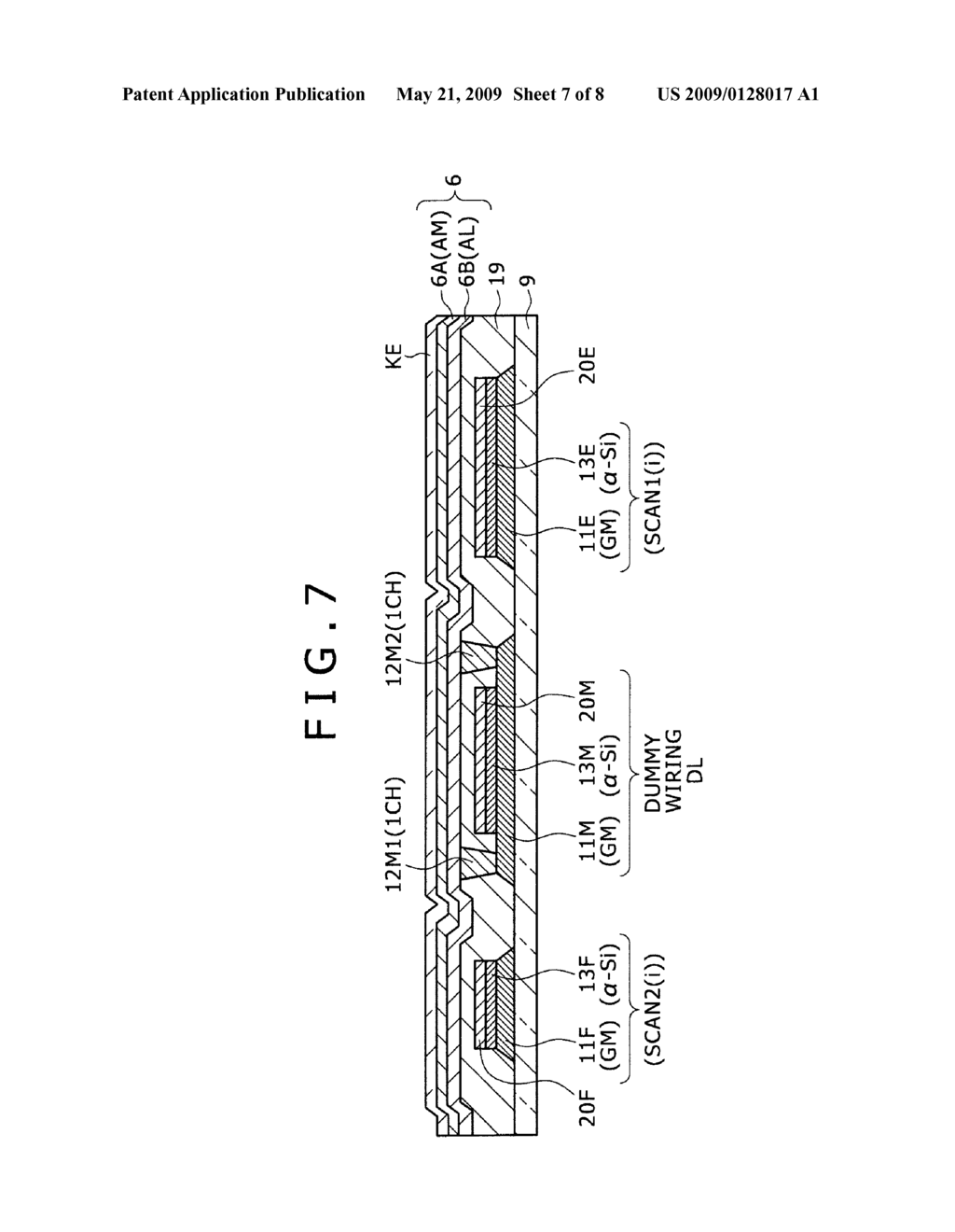 ORGANIC ELECTRIC FIELD LIGHT-EMITTING DISPLAY DEVICE - diagram, schematic, and image 08