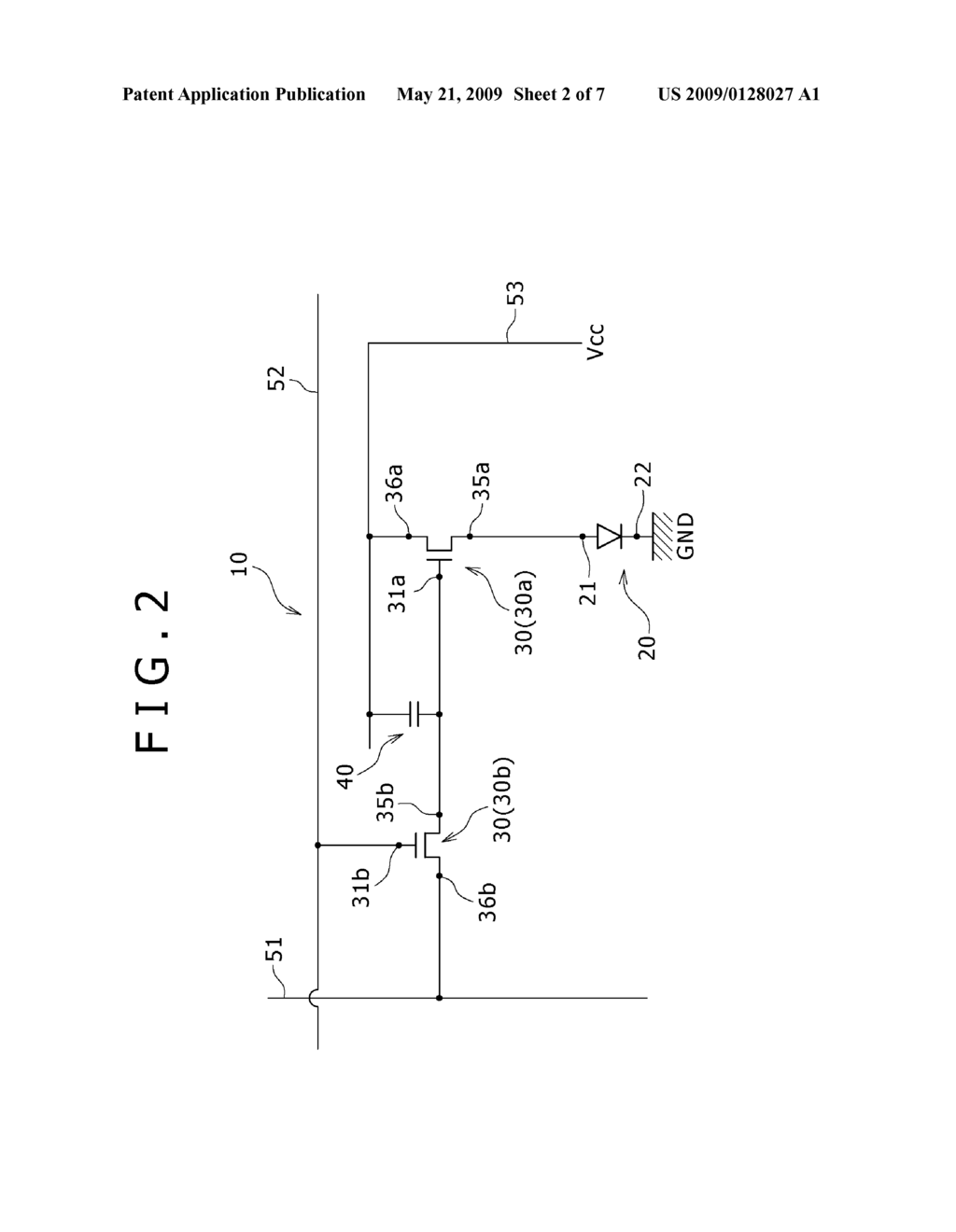 ACTIVE MATRIX DISPLAY DEVICE - diagram, schematic, and image 03