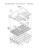 Plasma display panel and manufacturing method of same diagram and image