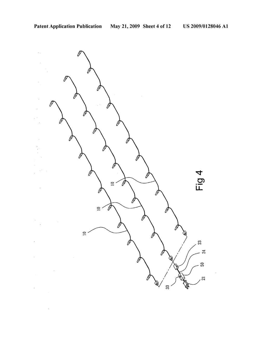 Rectifier module for LED lamp strings - diagram, schematic, and image 05