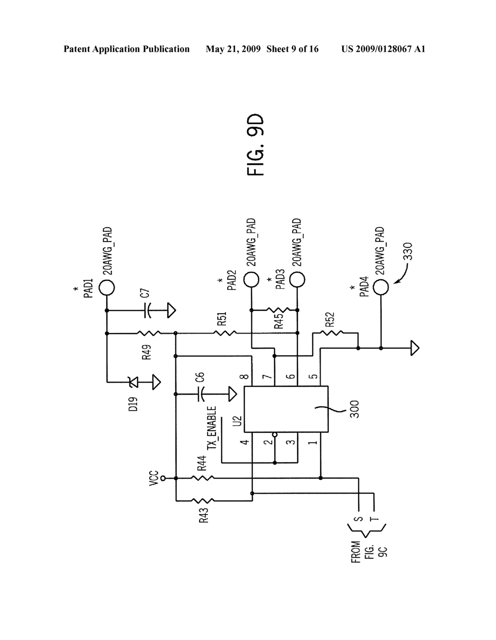 INTERFACE CORD AND SYSTEM INCLUDING AN INTERFACE CORD - diagram, schematic, and image 10