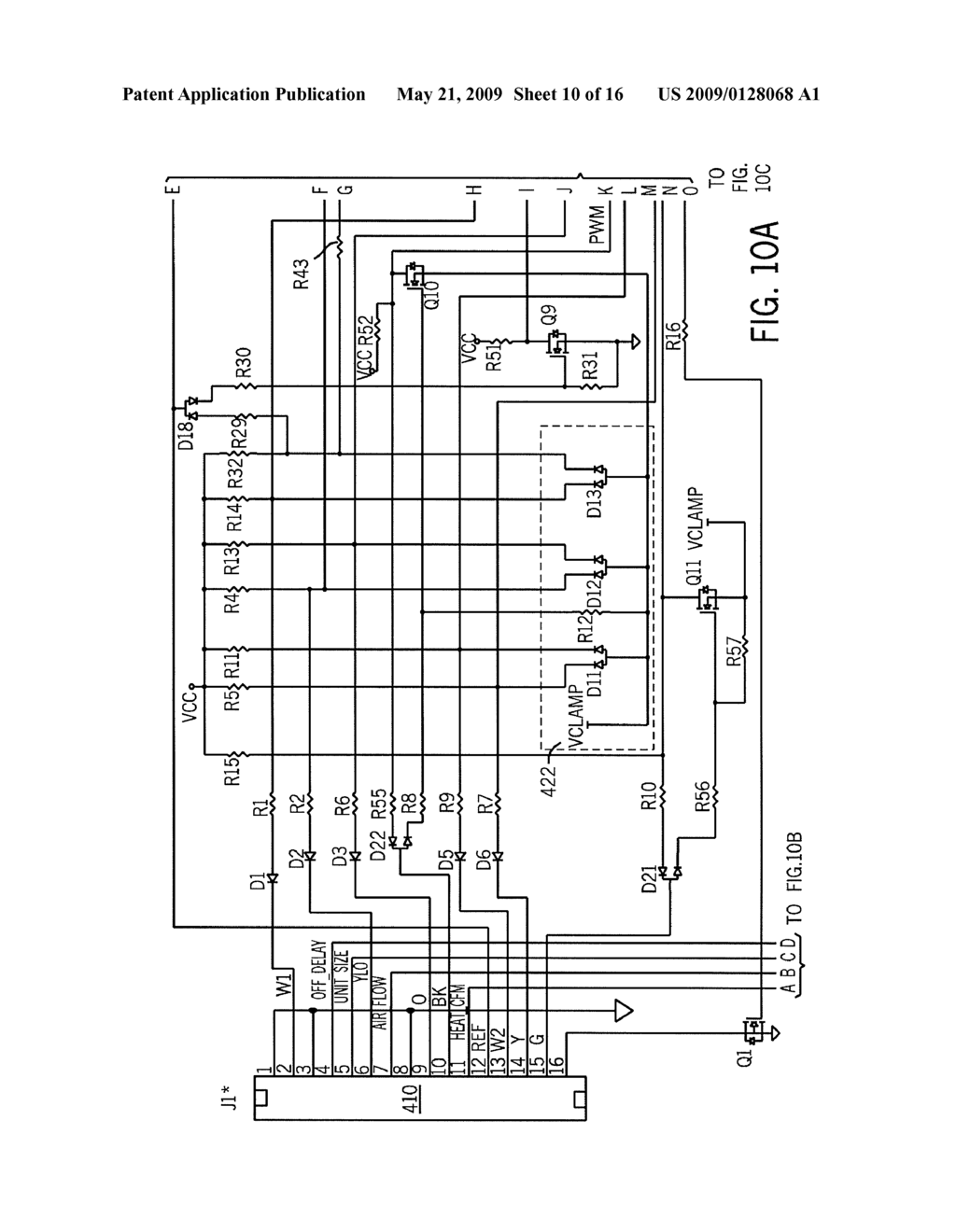 INTERFACE CORD AND SYSTEM INCLUDING AN INTERFACE CORD - diagram, schematic, and image 11