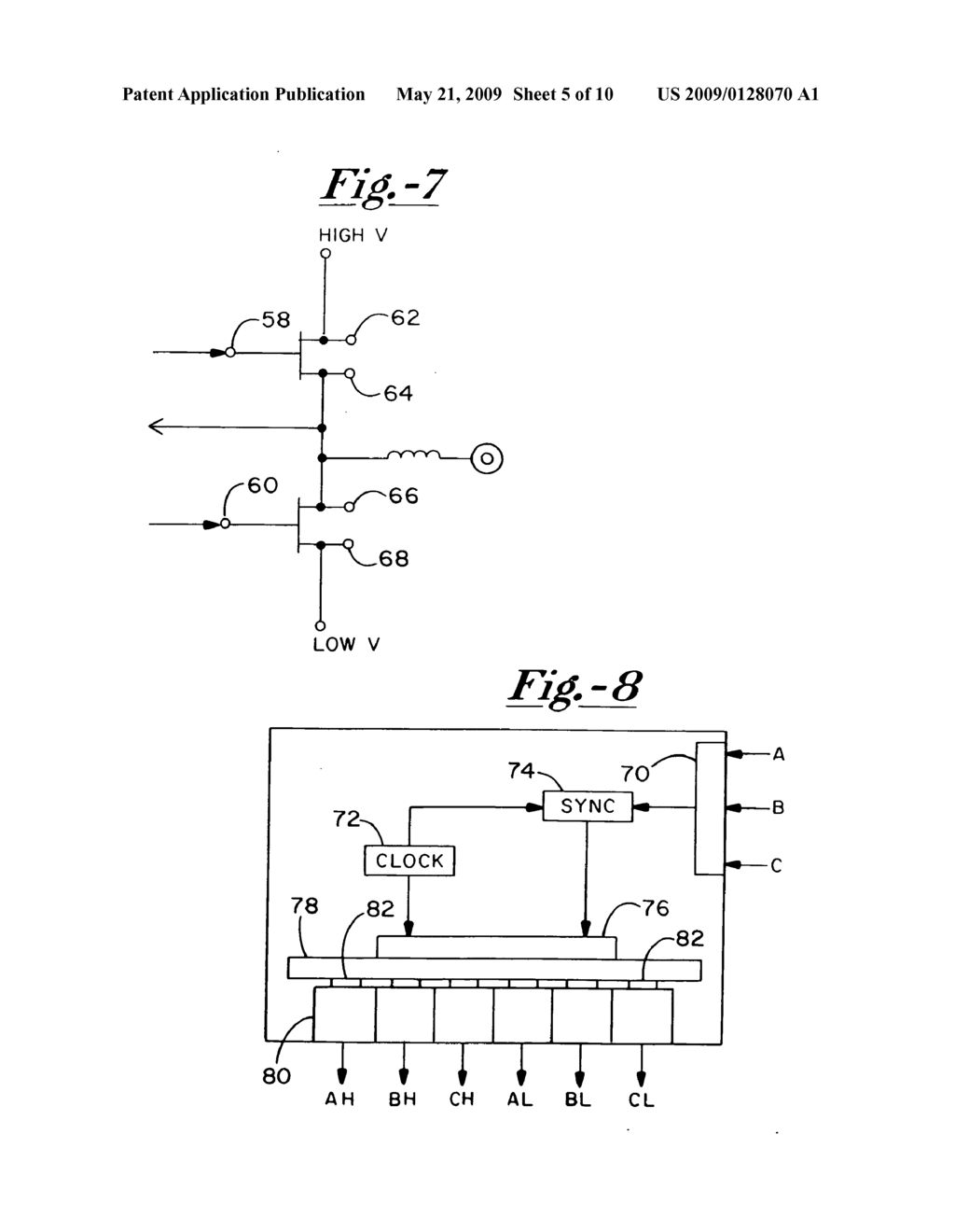 Brushless DC Motor with Reduced Current Ripple - diagram, schematic, and image 06