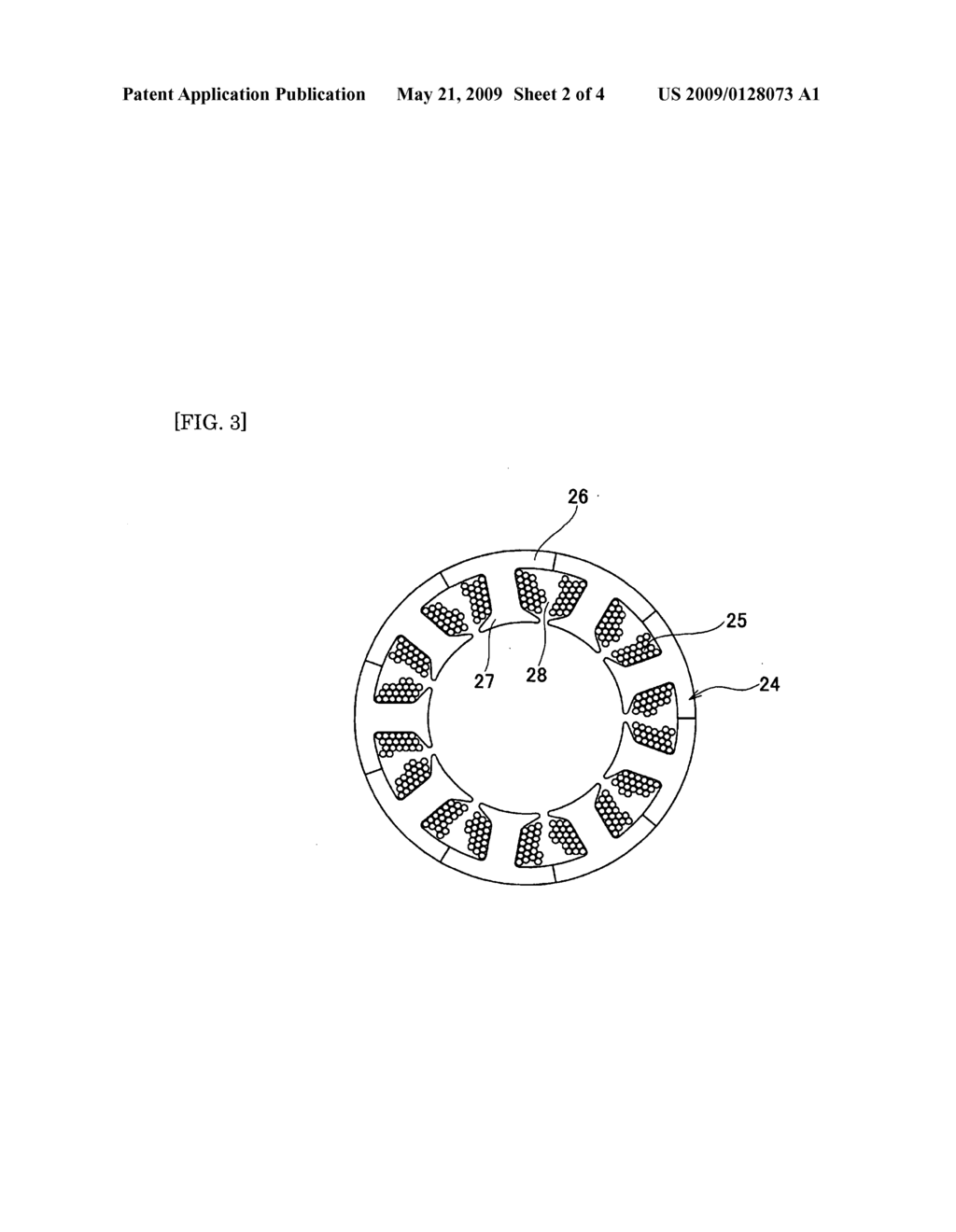 Brushless Motor Control Method and Brushless Motor - diagram, schematic, and image 03