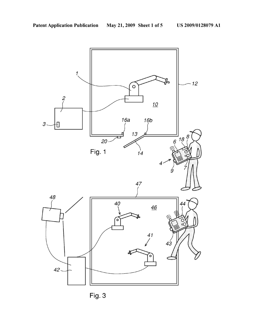 Industrial Robot System - diagram, schematic, and image 02