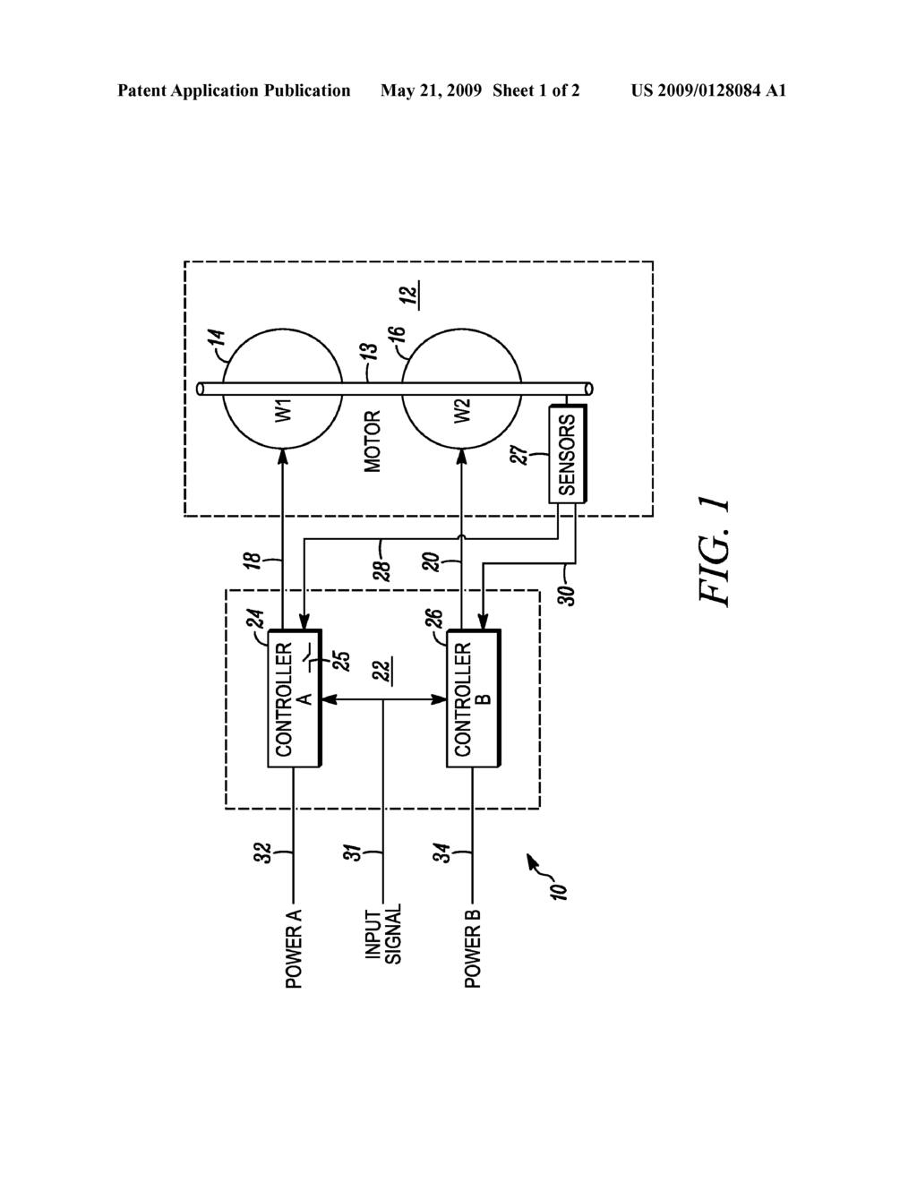 MOTOR HAVING CONTROLLABLE TORQUE - diagram, schematic, and image 02