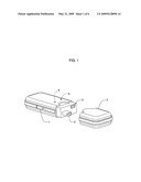 Portable charger for consumer electronic devices diagram and image