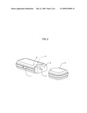 Portable charger for consumer electronic devices diagram and image