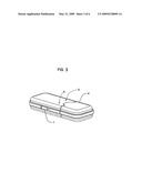 Portable charger for consumer electronic devices diagram and image