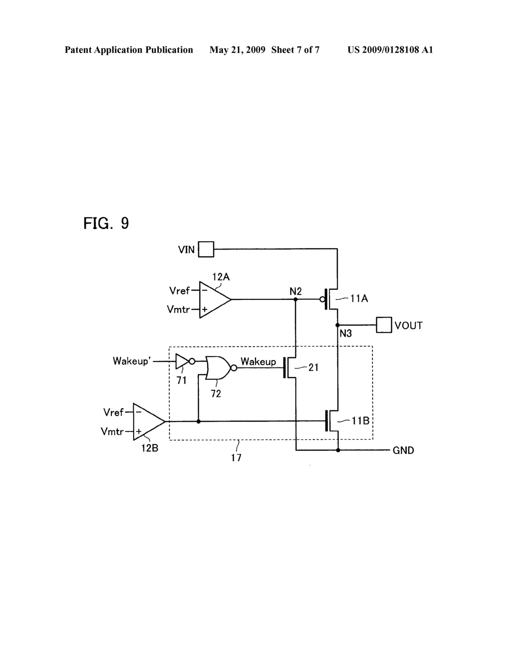 CONSTANT VOLTAGE POWER SUPPLY CIRCUIT - diagram, schematic, and image 08