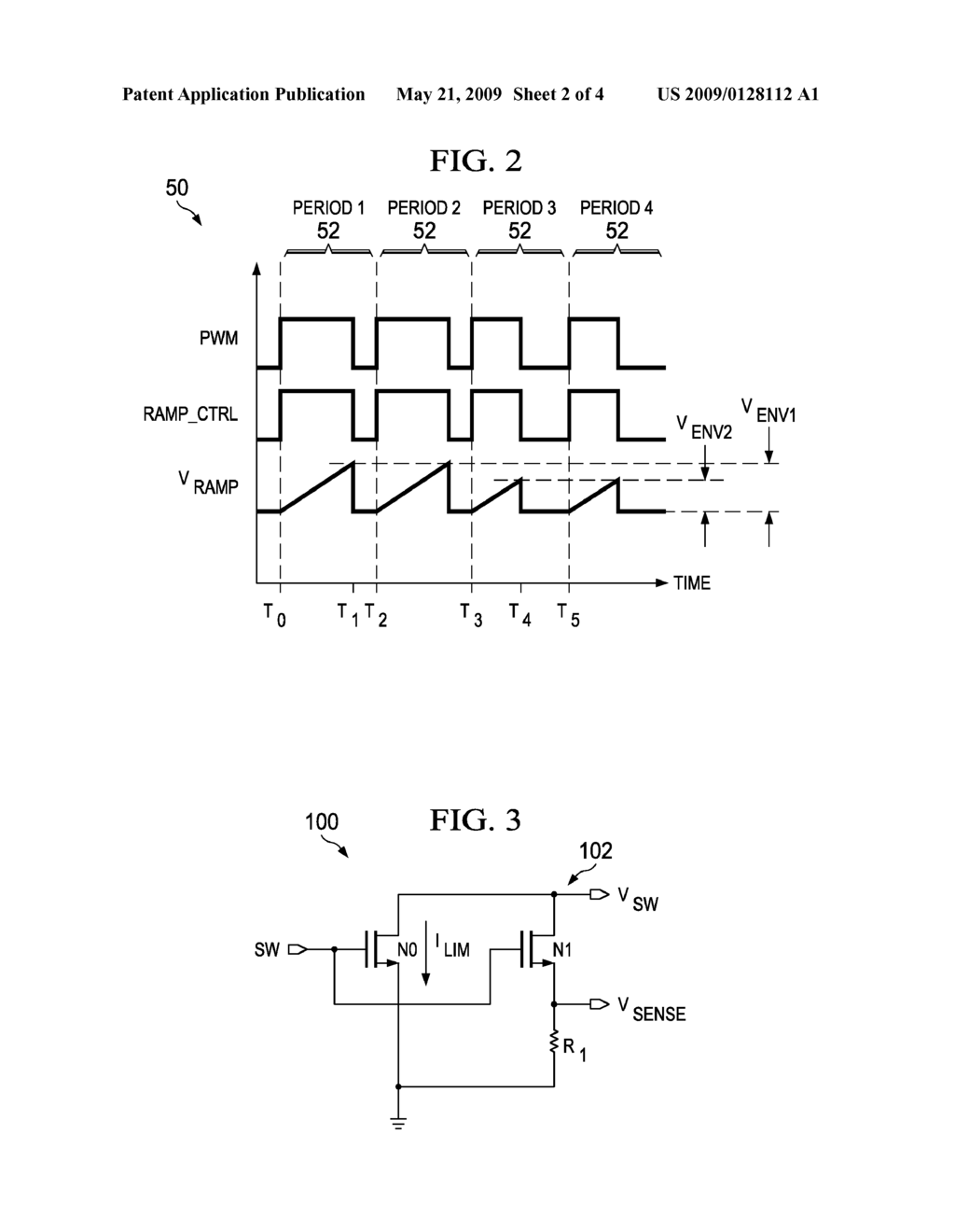 DUTY-CYCLE INDEPENDENT CURRENT LIMIT FOR A POWER REGULATOR - diagram, schematic, and image 03