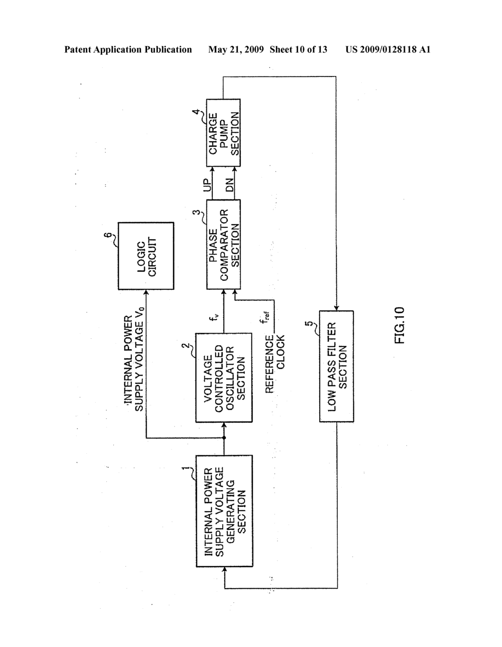 POWER SUPPLY VOLTAGE CONTROL APPARATUS - diagram, schematic, and image 11