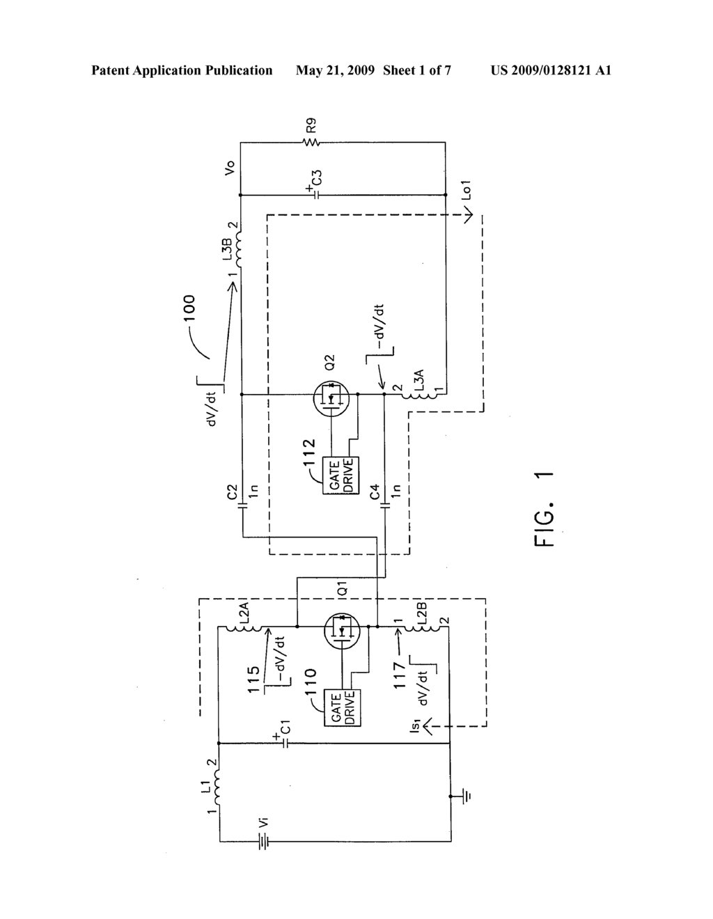 Bi-directional power supply with isolated output - diagram, schematic, and image 02