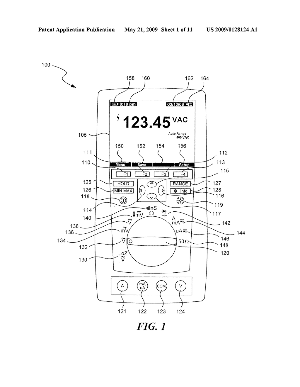 INFORMATION DISPLAY FOR DIGITAL MULTIMETER - diagram, schematic, and image 02