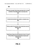 Media defect removal in disk drive head testing diagram and image