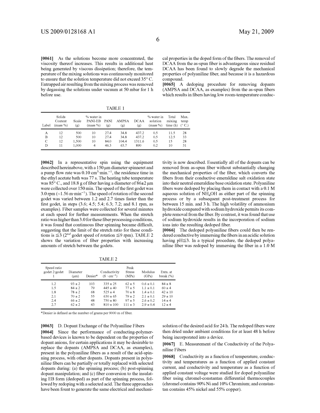 MULTIFUNCTIONAL CONDUCTING POLYMER STRUCTURES - diagram, schematic, and image 27