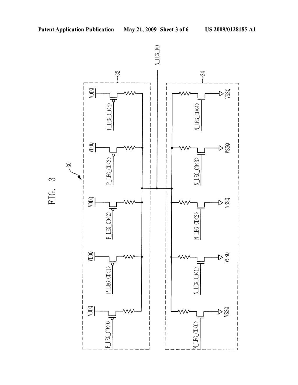 On-die termination circuit and driving method thereof - diagram, schematic, and image 04